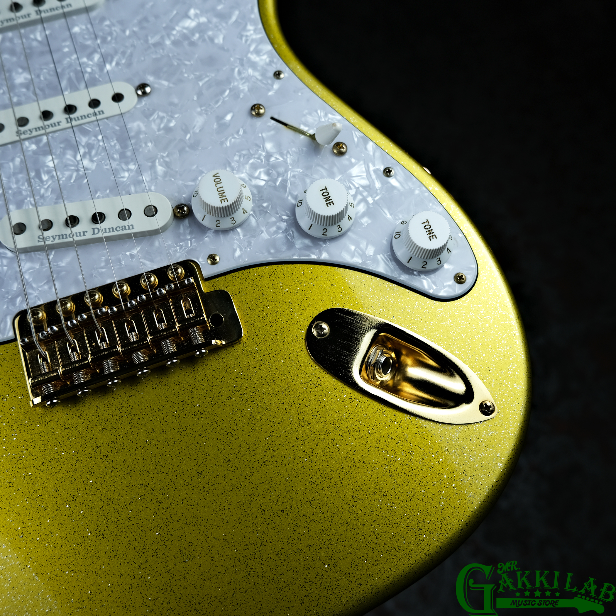 ESP SNAPPER Ohmura Custom -Eclipse Gold-