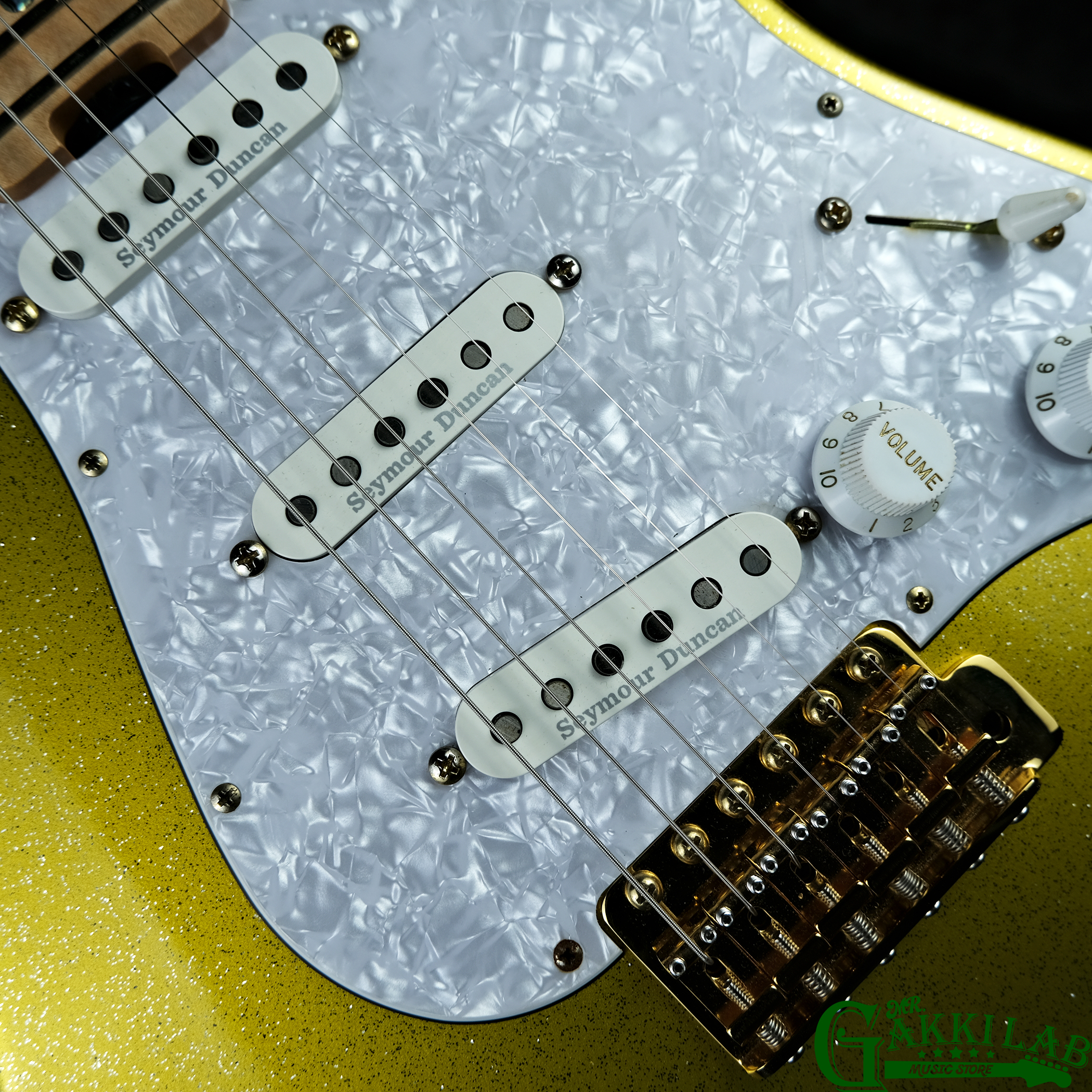 ESP SNAPPER Ohmura Custom -Eclipse Gold-