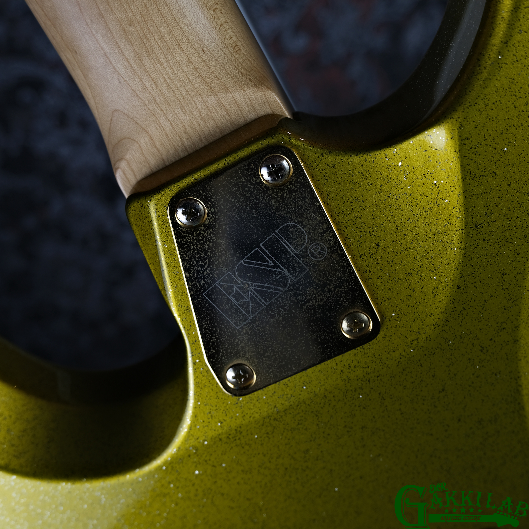 ESP SNAPPER Ohmura Custom -Eclipse Gold-