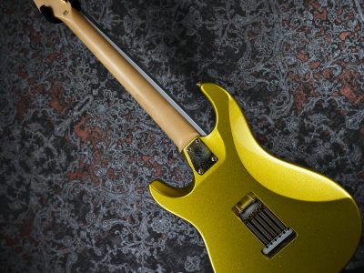 ESP SNAPPER Ohmura Custom -Eclipse Gold-