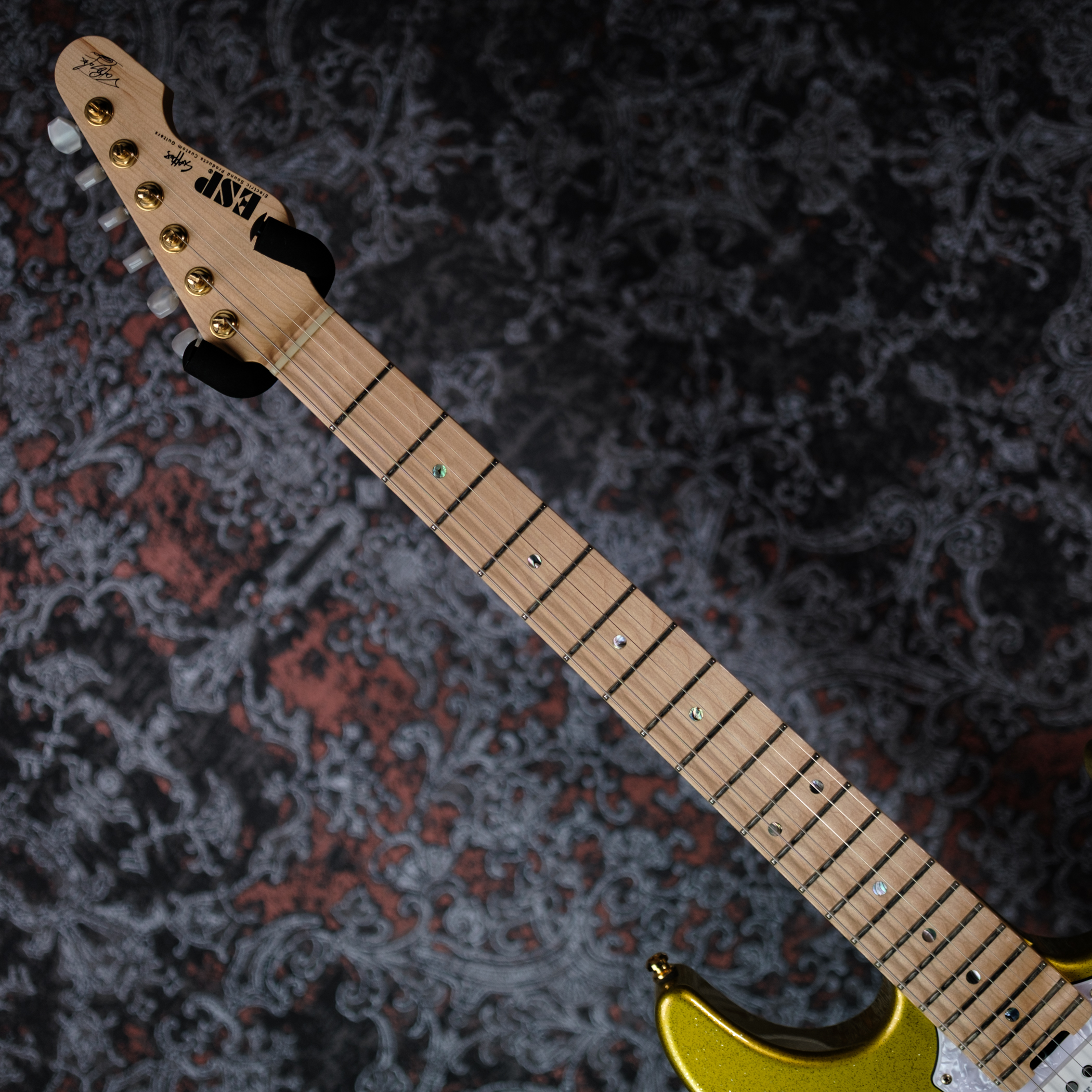 ESP SNAPPER Ohmura Custom -Eclipse Gold-