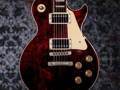 Gibson 1991 Les Paul Standard Wine Red