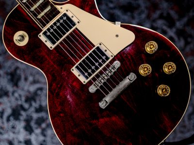 Gibson 1991 Les Paul Standard Wine Red