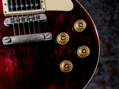 Gibson 1991 Les Paul Standard Wine Red