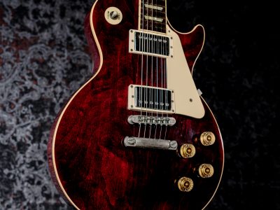 Gibson 1991 Les Paul Standard Wine Red