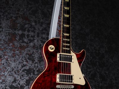 Gibson 1991 Les Paul Standard Wine Red
