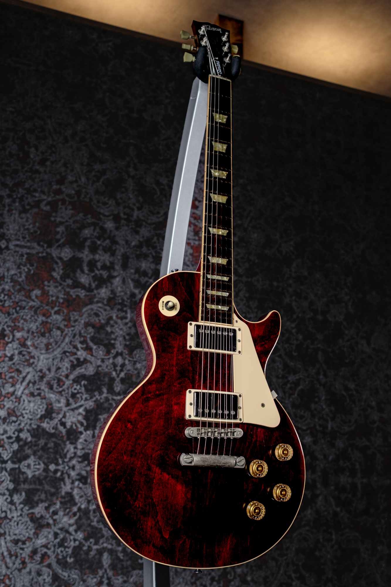 Gibson 1991 Les Paul Standard Wine Red