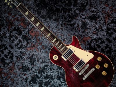 Gibson 1991 Les Paul Standard Wine Red