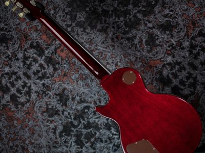 Gibson 1991 Les Paul Standard Wine Red