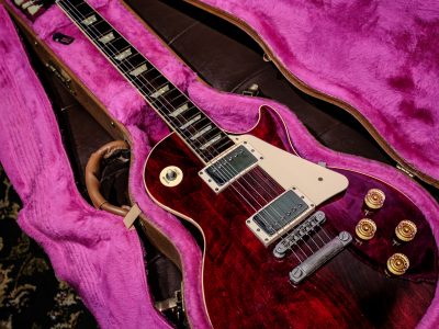 Gibson 1991 Les Paul Standard Wine Red