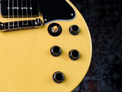 Gibson Les Paul Special Double Cutaway TV Yellow