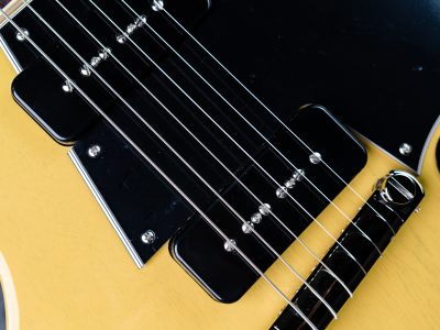 Gibson Les Paul Special Double Cutaway TV Yellow