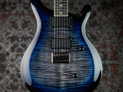 PRS 2024 SE Mark Holcomb / Holcomb Blue Burst