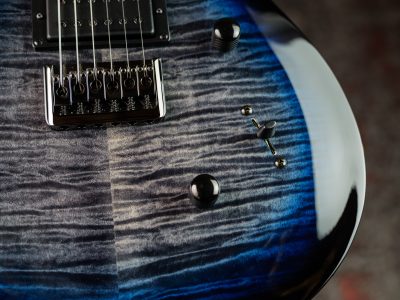 PRS 2024 SE Mark Holcomb / Holcomb Blue Burst