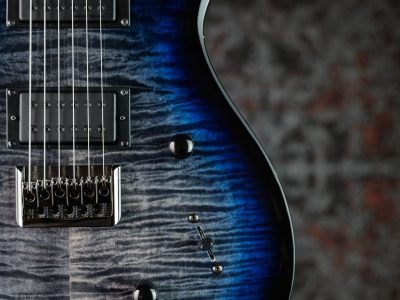 PRS 2024 SE Mark Holcomb / Holcomb Blue Burst