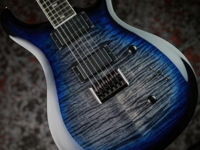 PRS 2024 SE Mark Holcomb / Holcomb Blue Burst