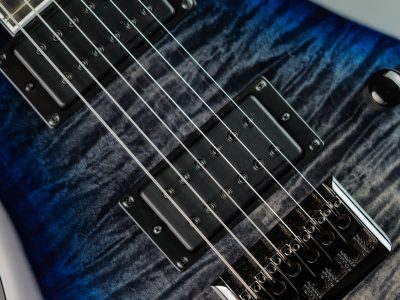 PRS 2024 SE Mark Holcomb / Holcomb Blue Burst