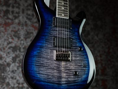 PRS 2024 SE Mark Holcomb / Holcomb Blue Burst