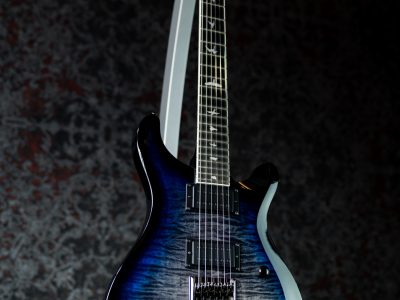 PRS 2024 SE Mark Holcomb / Holcomb Blue Burst