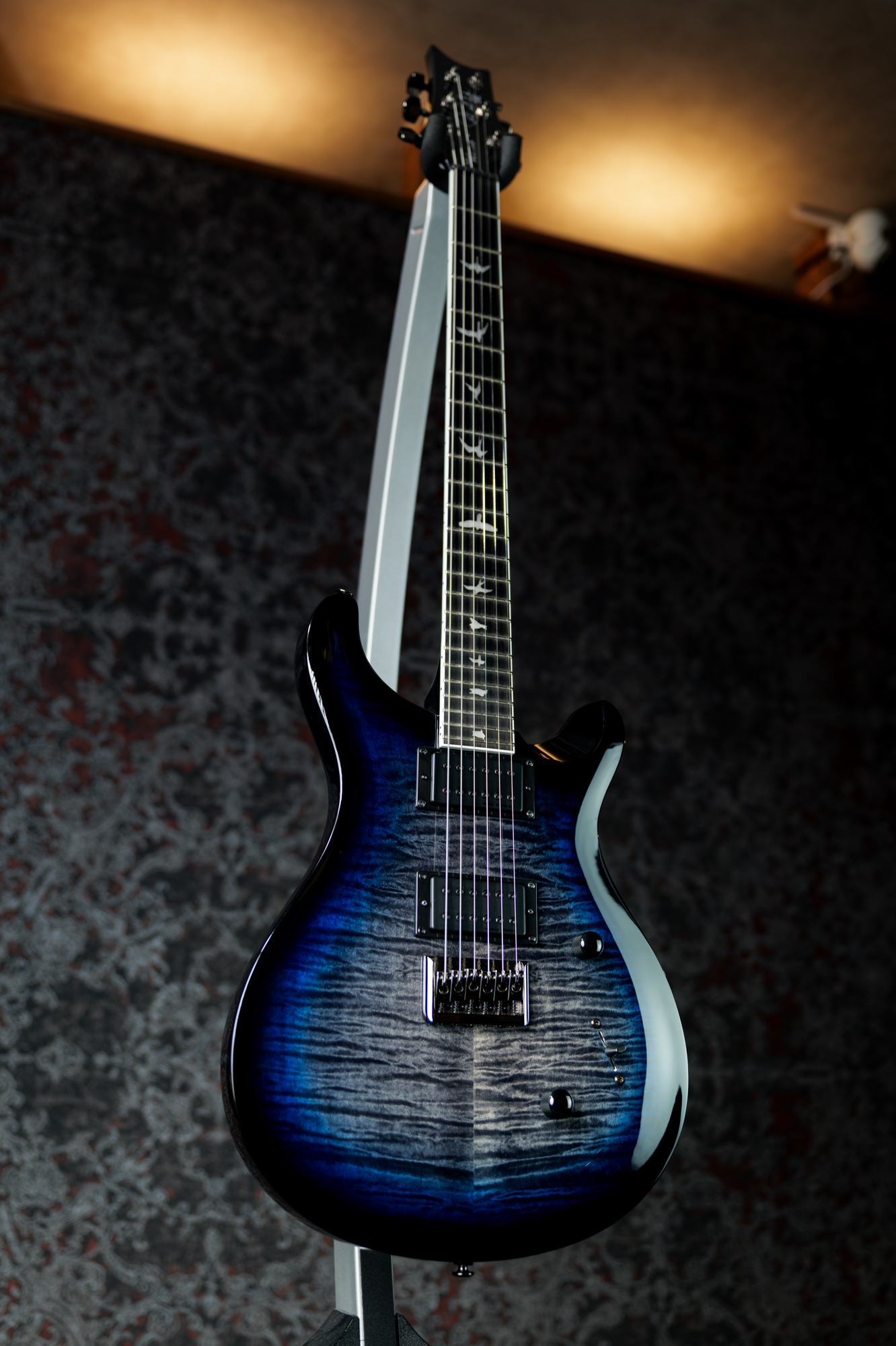 PRS 2024 SE Mark Holcomb / Holcomb Blue Burst