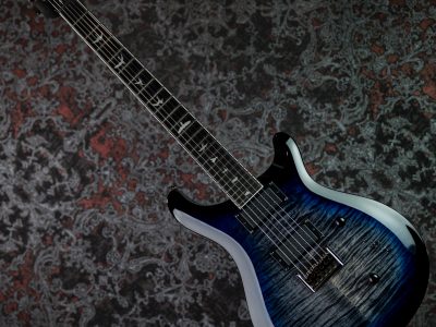 PRS 2024 SE Mark Holcomb / Holcomb Blue Burst