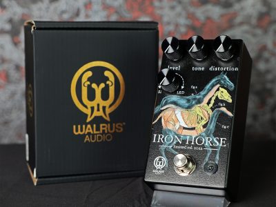 WALRUS AUDIO Iron Horse LM308 Distortion Halloween 2023 Limited Edition WAL-IRONV3