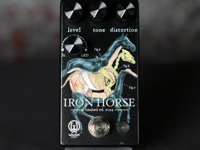 WALRUS AUDIO Iron Horse LM308 Distortion Halloween 2023 Limited Edition WAL-IRONV3