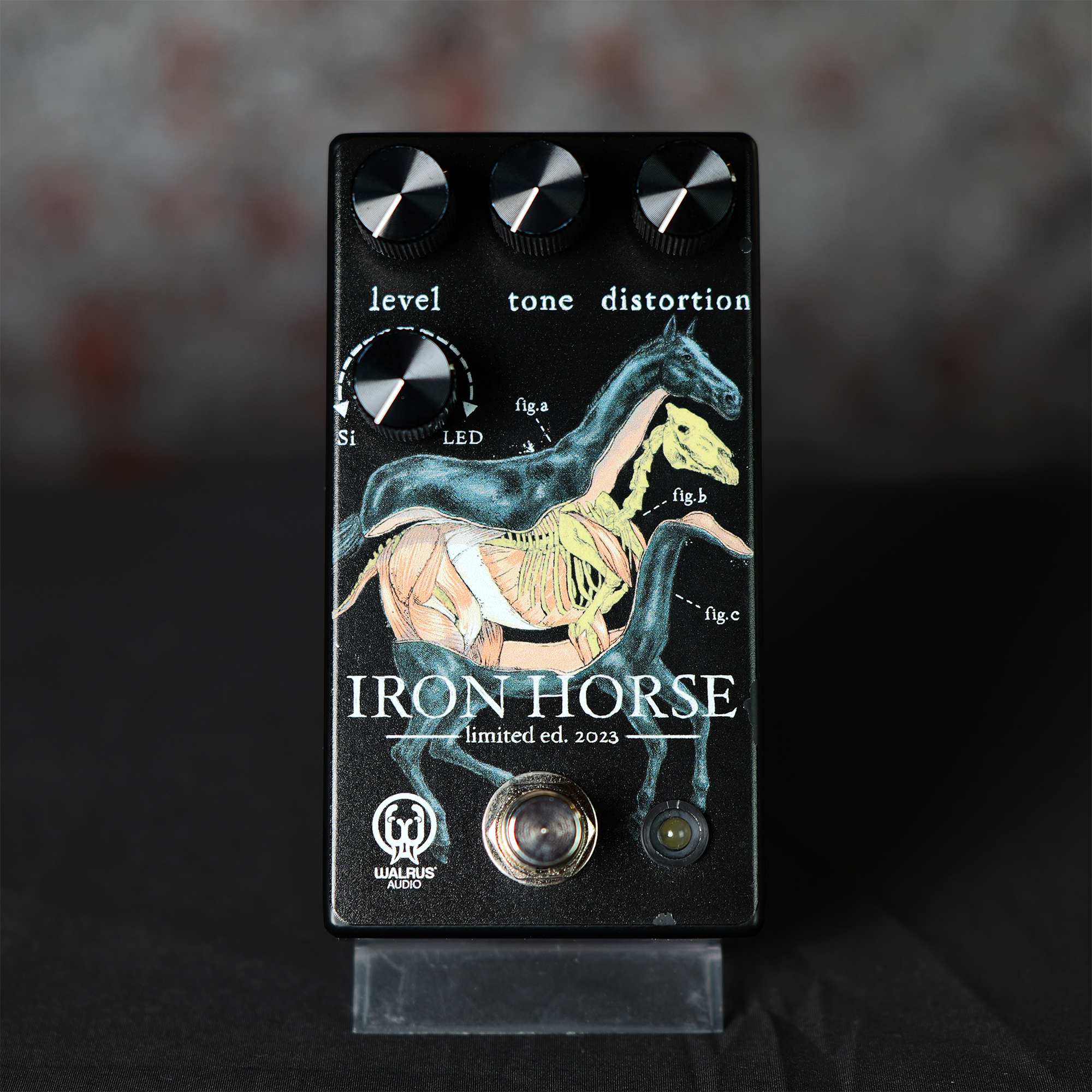 WALRUS AUDIO Iron Horse LM308 Distortion Halloween 2023 Limited Edition WAL-IRONV3