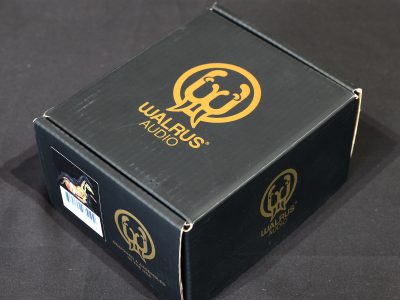 WALRUS AUDIO Iron Horse LM308 Distortion Halloween 2023 Limited Edition WAL-IRONV3