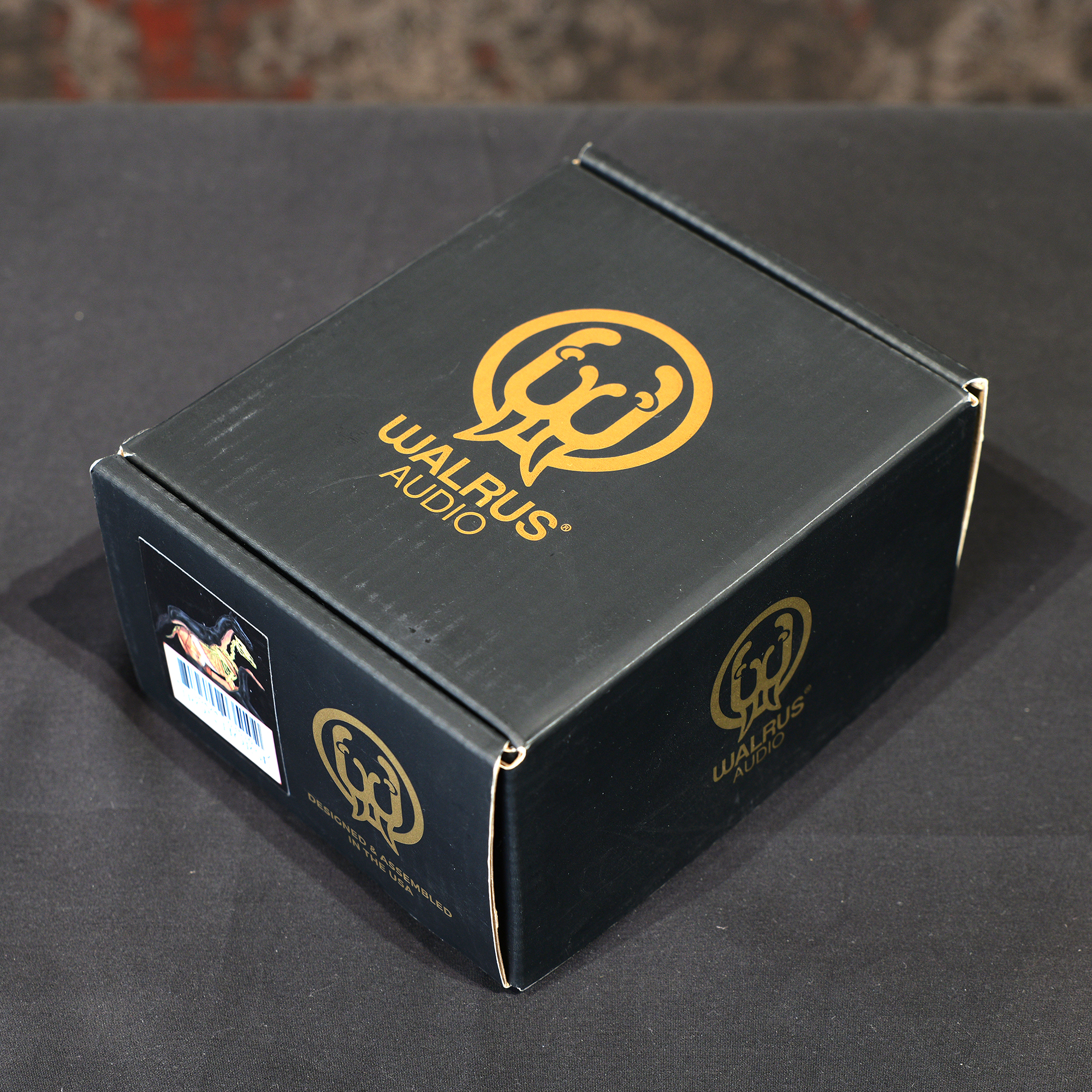 WALRUS AUDIO Iron Horse LM308 Distortion Halloween 2023 Limited Edition WAL-IRONV3