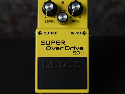 BOSS SD-1 SUPER OverDrive