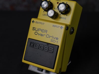 BOSS SD-1 SUPER OverDrive