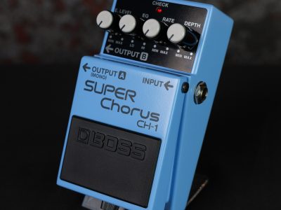 BOSS CH-1 SUPER Chorus | 札幌の楽器屋さん｜MR.GAKKI LAB｜中古買取