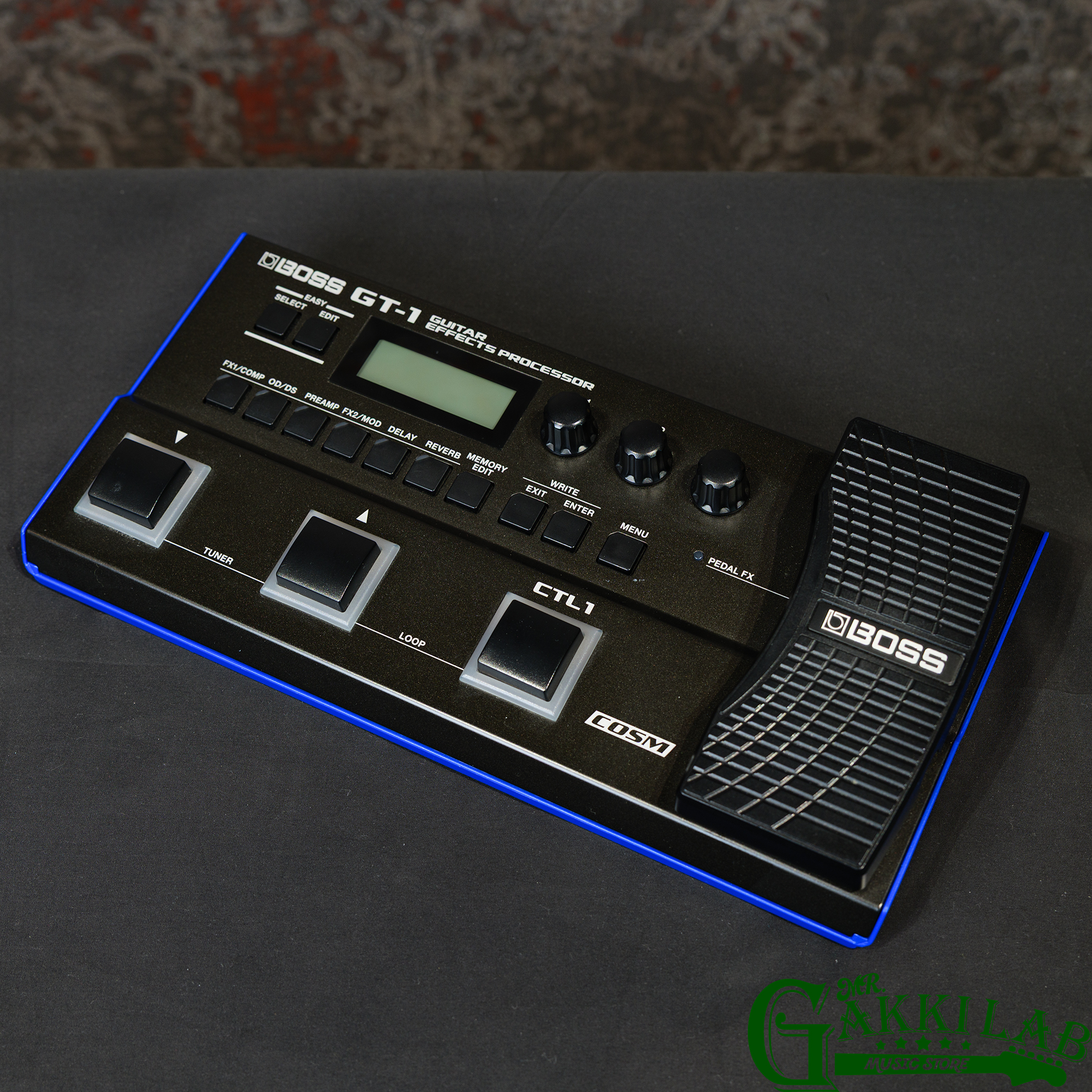 BOSS GT-1 Guitar Effects Processor