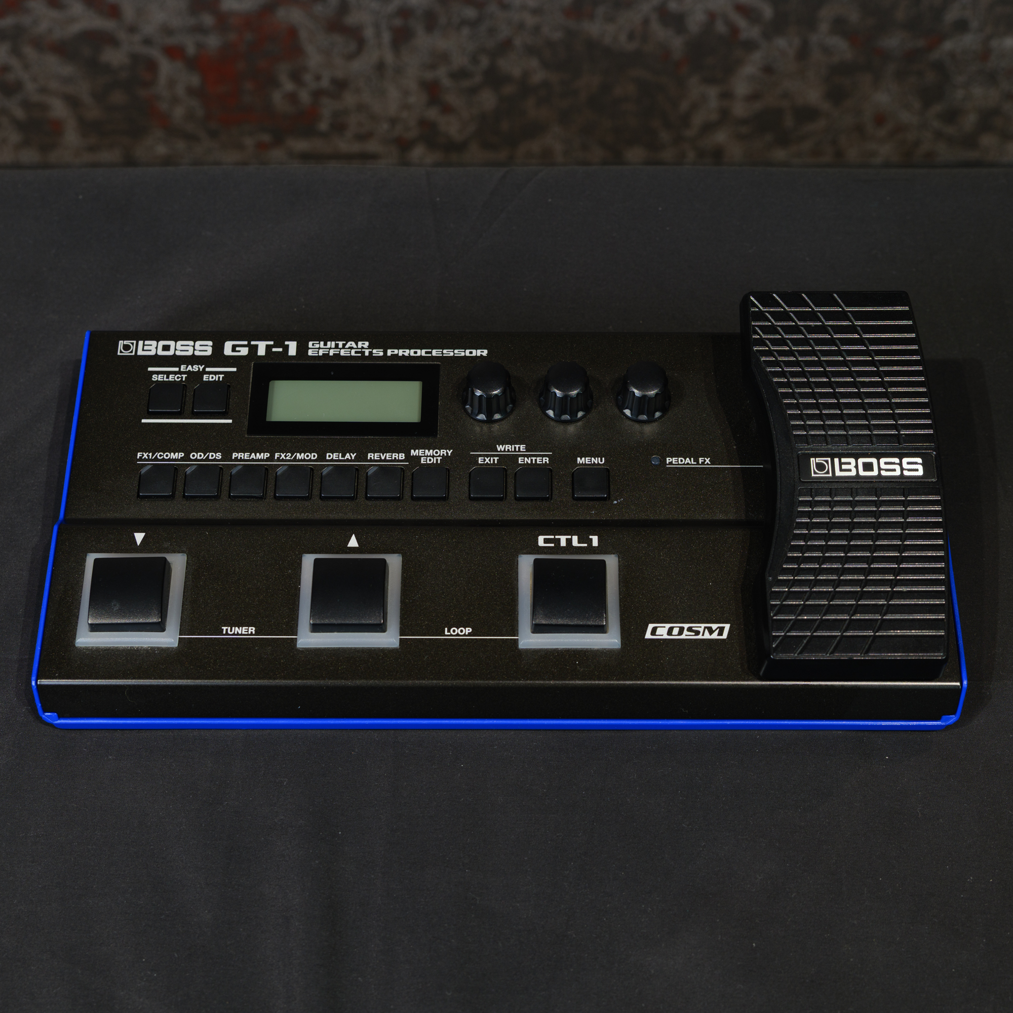 BOSS GT-1 Guitar Effects Processor