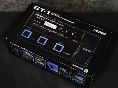 BOSS GT-1 Guitar Effects Processor