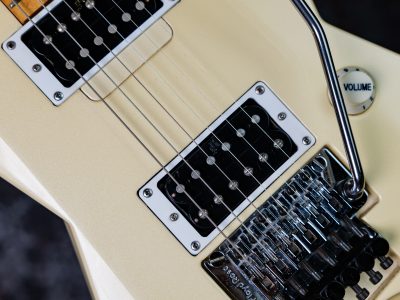 Killer KG-Prime / Pearl White