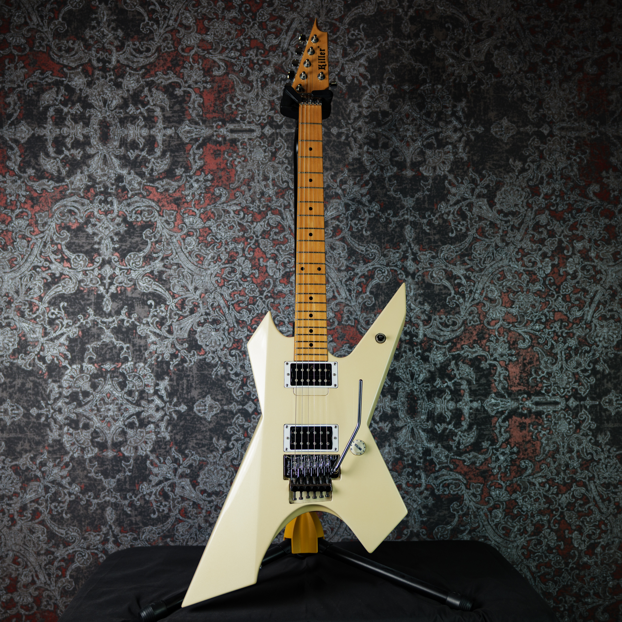 Killer KG-Prime / Pearl White