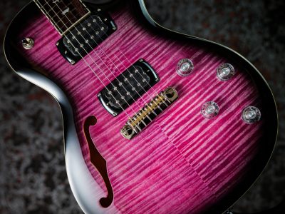 PRS 2025 SE Zach Myers Purple Burst (Non-Matching Head)