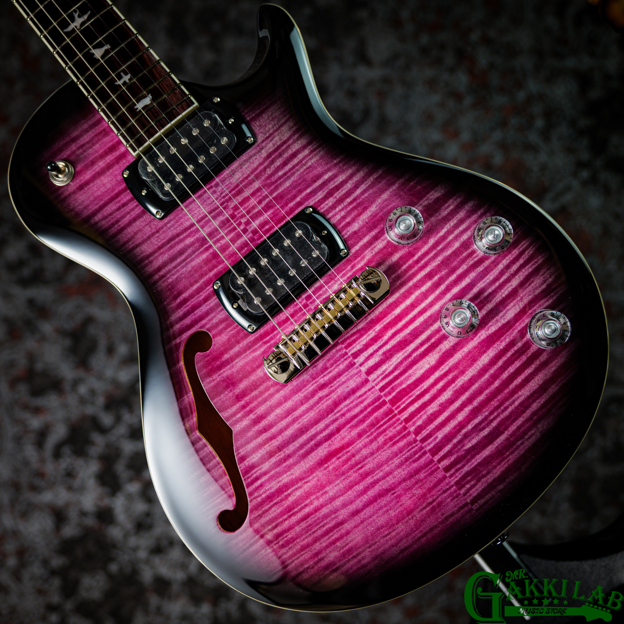 PRS 2025 SE Zach Myers Purple Burst (Non-Matching Head)