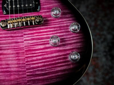 PRS 2025 SE Zach Myers Purple Burst (Non-Matching Head)