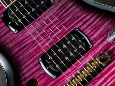 PRS 2025 SE Zach Myers Purple Burst (Non-Matching Head)