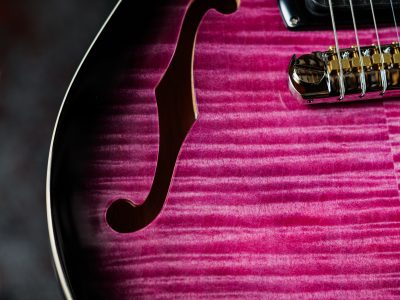 PRS 2025 SE Zach Myers Purple Burst (Non-Matching Head)