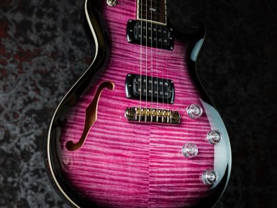 PRS 2025 SE Zach Myers Purple Burst (Non-Matching Head)