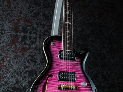 PRS 2025 SE Zach Myers Purple Burst (Non-Matching Head)