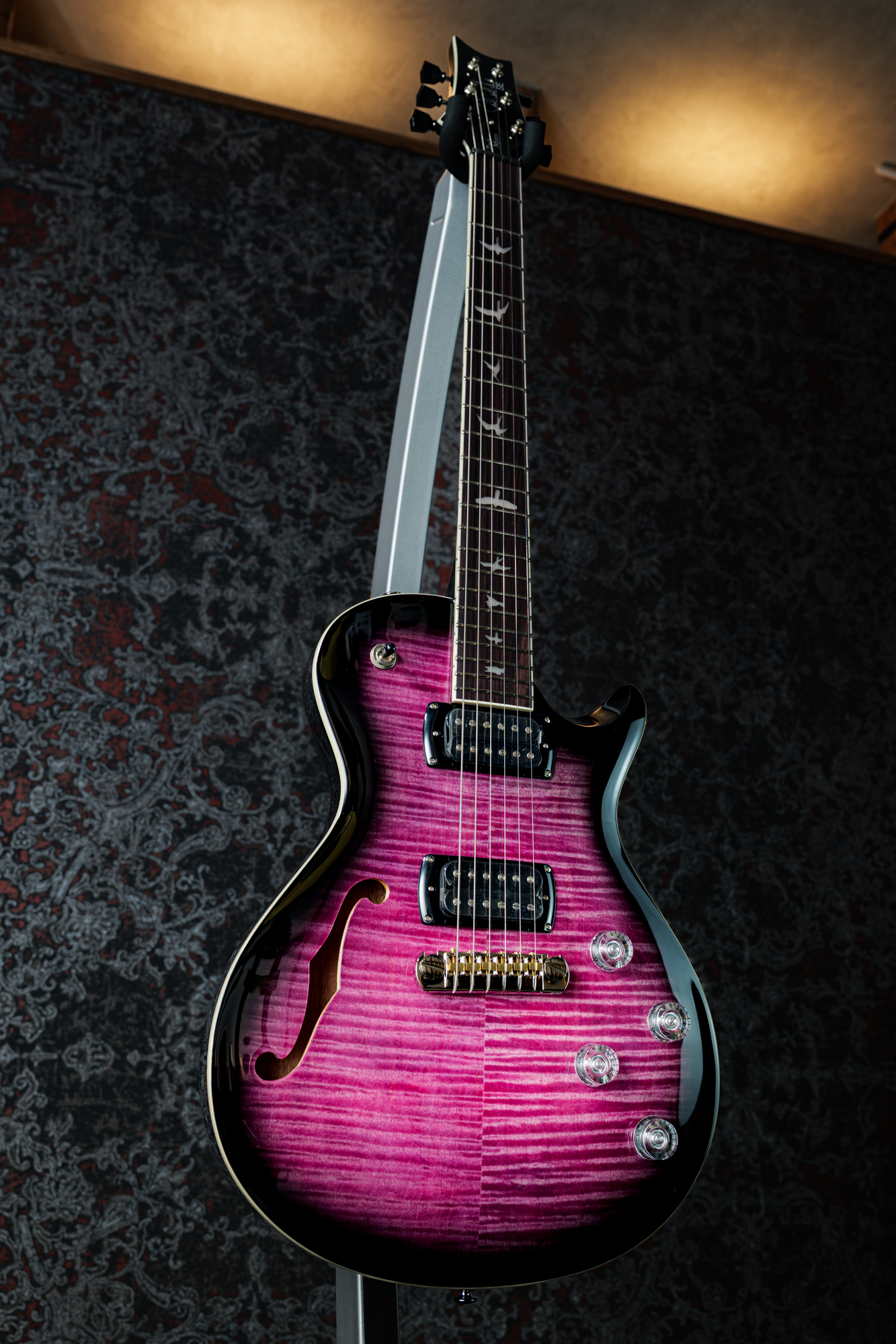 PRS 2025 SE Zach Myers Purple Burst (Non-Matching Head)