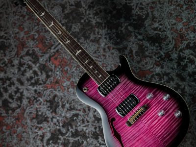 PRS 2025 SE Zach Myers Purple Burst (Non-Matching Head)