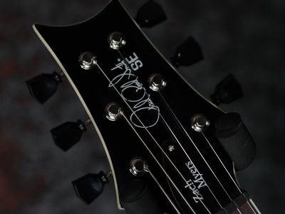 PRS 2025 SE Zach Myers Purple Burst (Non-Matching Head)