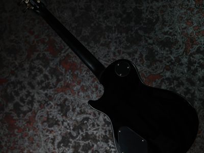 PRS 2025 SE Zach Myers Purple Burst (Non-Matching Head)