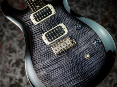 PRS 2025 SE CE24 Charcoal Burst